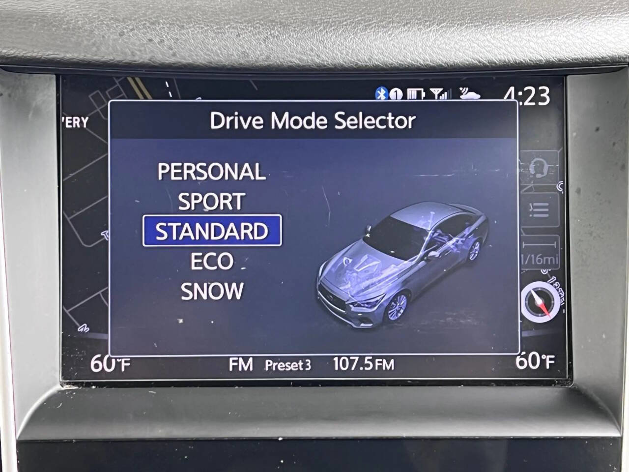 Used 2019 INFINITI Q50 Luxe w/ Essential Package (3.0T Luxe) image 34