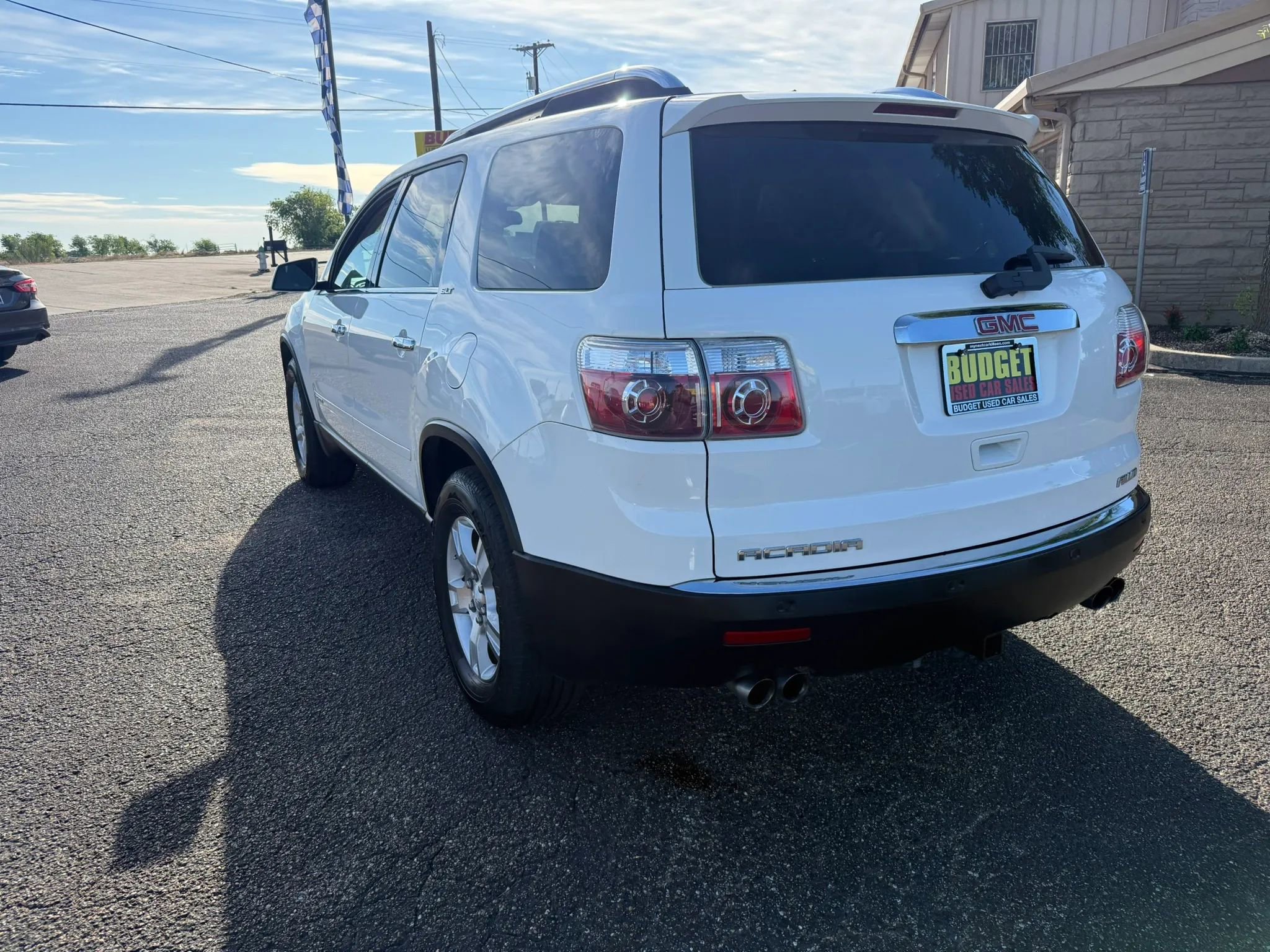 Used 2007 GMC Acadia SLT w/ Trailering Package image 7