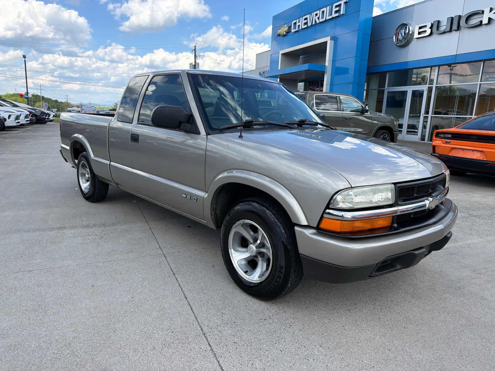Used 2003 Chevrolet S10 Pickup LS