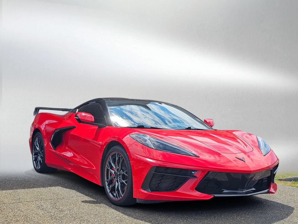 Used 2023 Chevrolet Corvette Stingray Coupe w/ 1LT RWD image 1