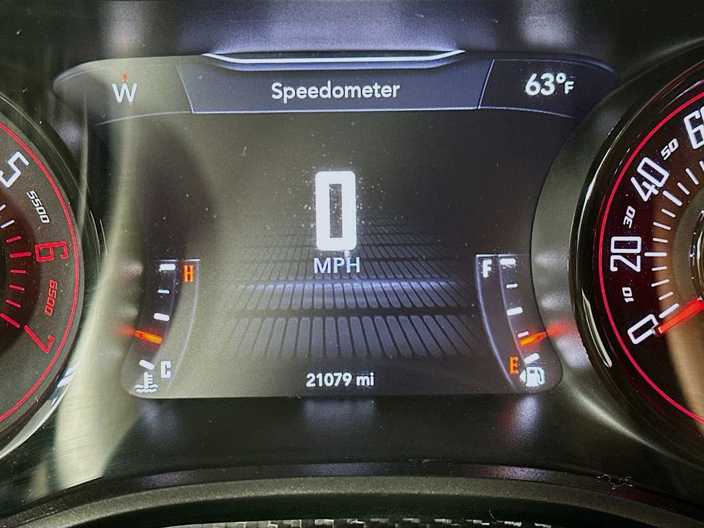 Used 2021 Dodge Challenger R/T w/ Carbon/Suede Interior Package RWD image 15