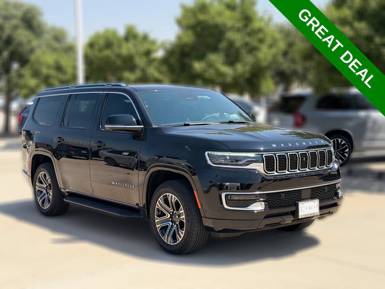 Used 2023 Jeep Wagoneer 4WD w/ Premium Group I image 5