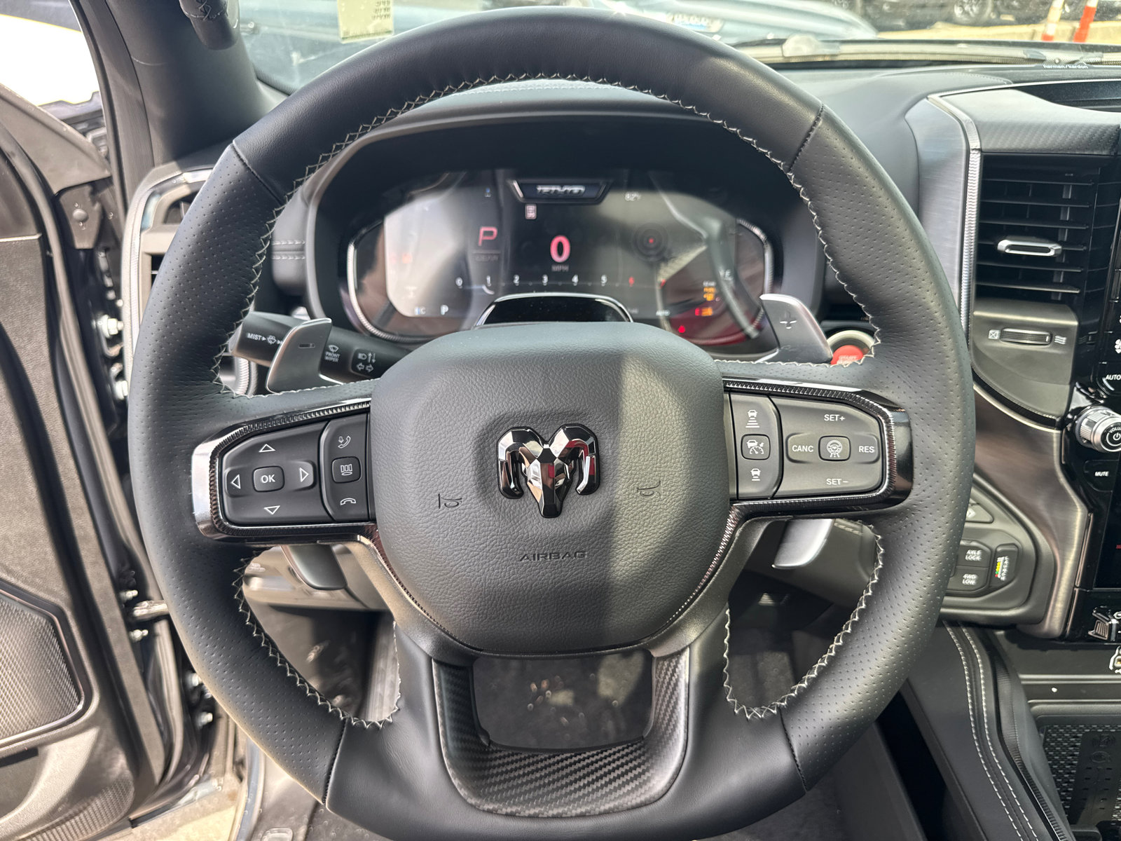 New 2026 RAM 1500 RHO w/ RHO Level 1 Equipment Group image 16