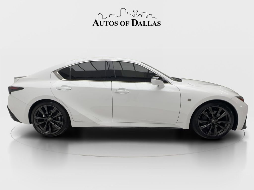 Used 2025 Lexus IS 350 F Sport w/ Accessory Package 2 RWD image 6