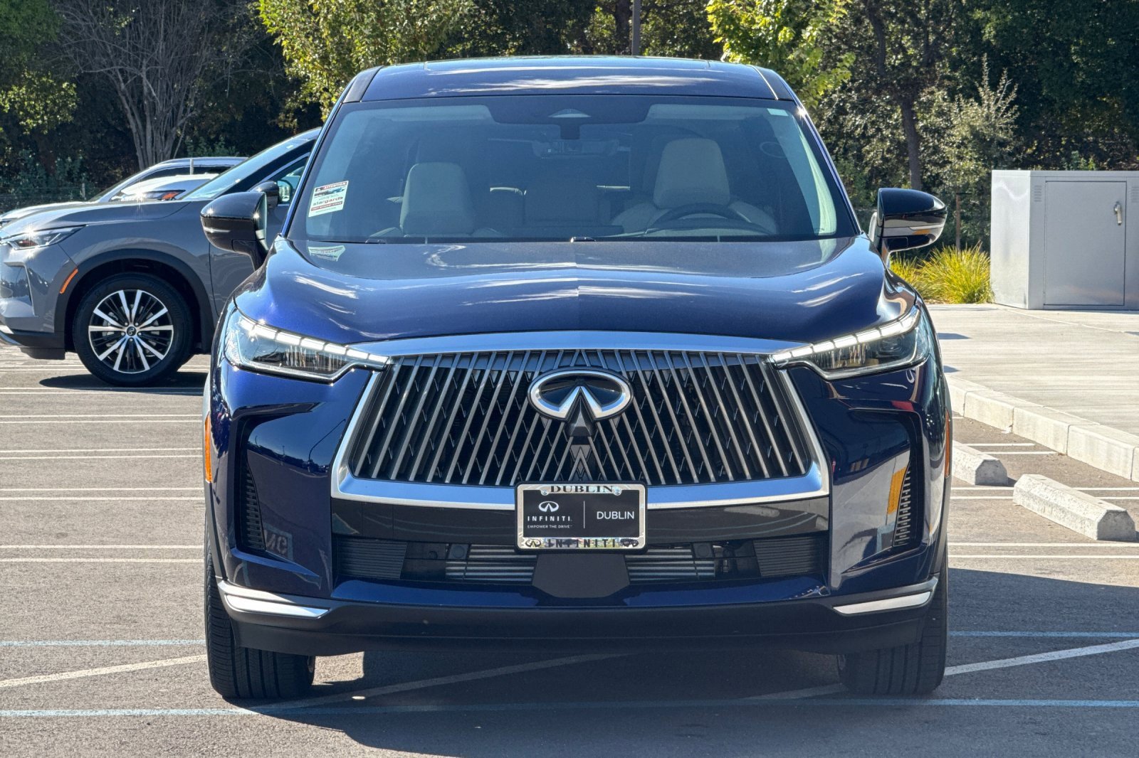 New 2026 INFINITI QX60 Pure w/ Cargo Package image 8