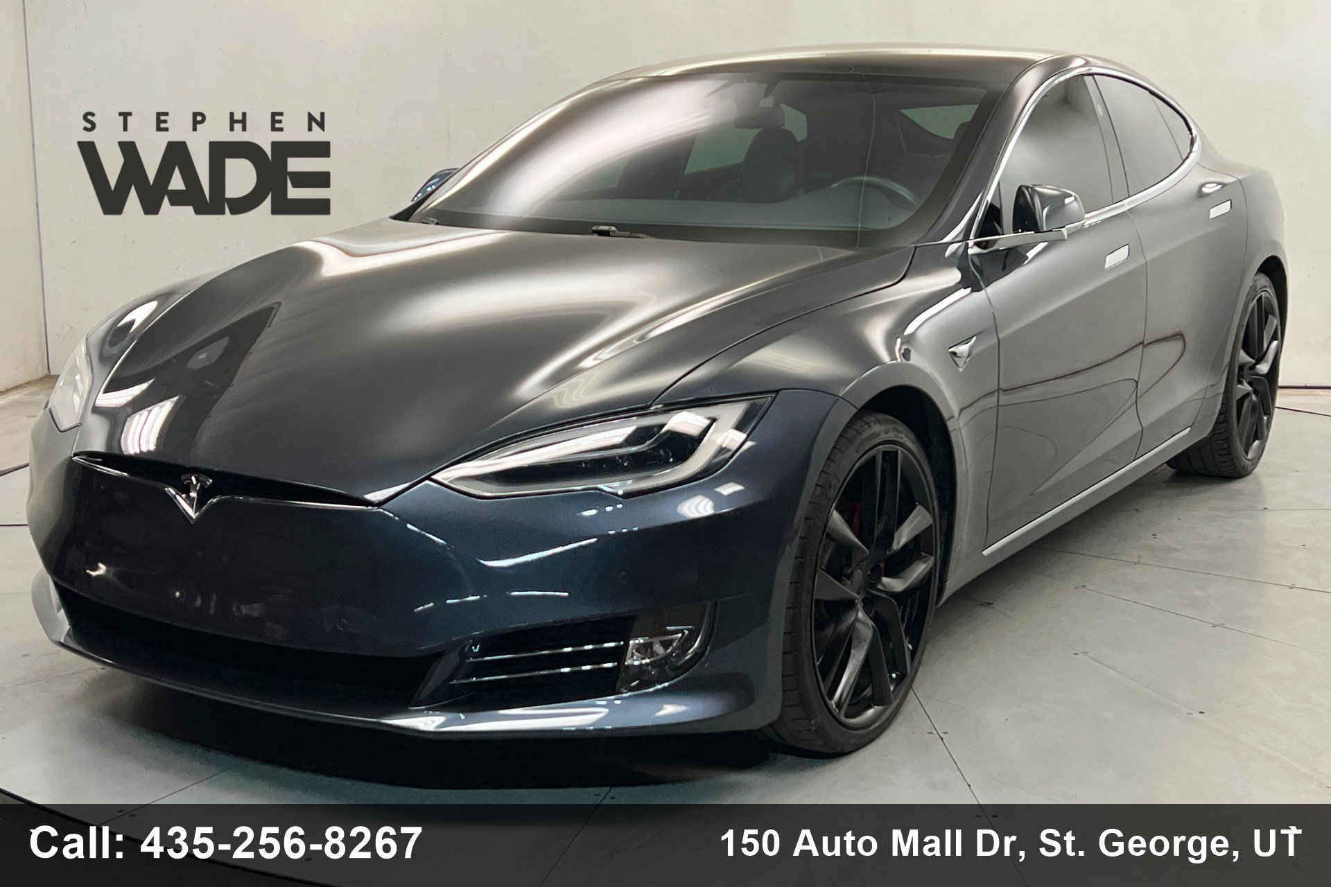 Used 2019 Tesla Model S Performance AWD/4WD image 1