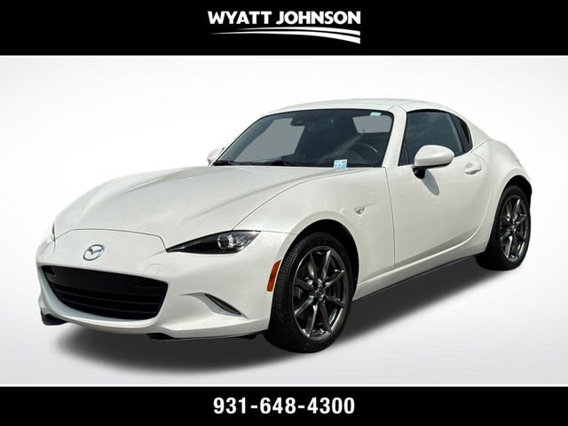 Used 2020 MAZDA MX-5 Miata RF Grand Touring RWD image 1