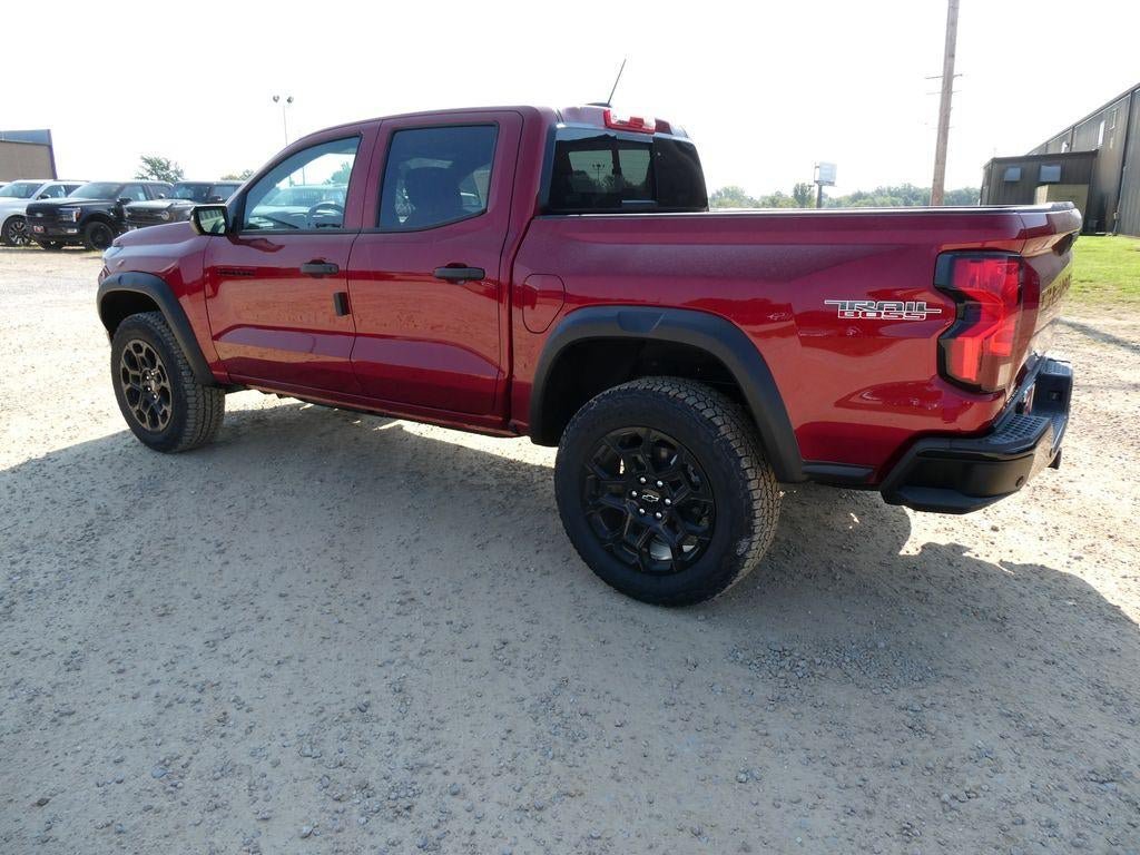 New 2026 Chevrolet Colorado Trail Boss AWD/4WD image 7