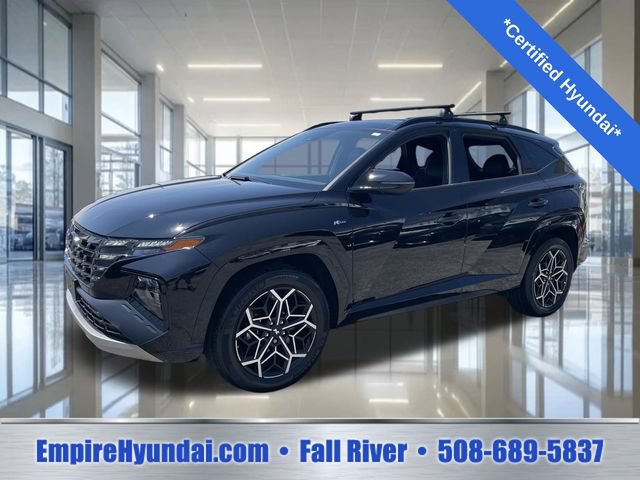 Certified 2024 Hyundai Tucson N Line AWD/4WD image 1