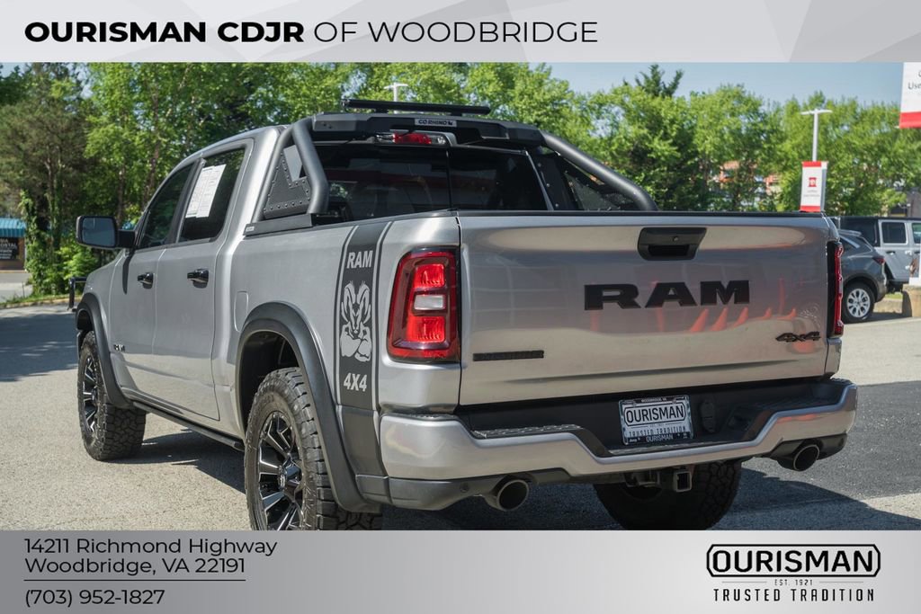 Certified 2025 RAM 1500 Big Horn AWD/4WD image 6
