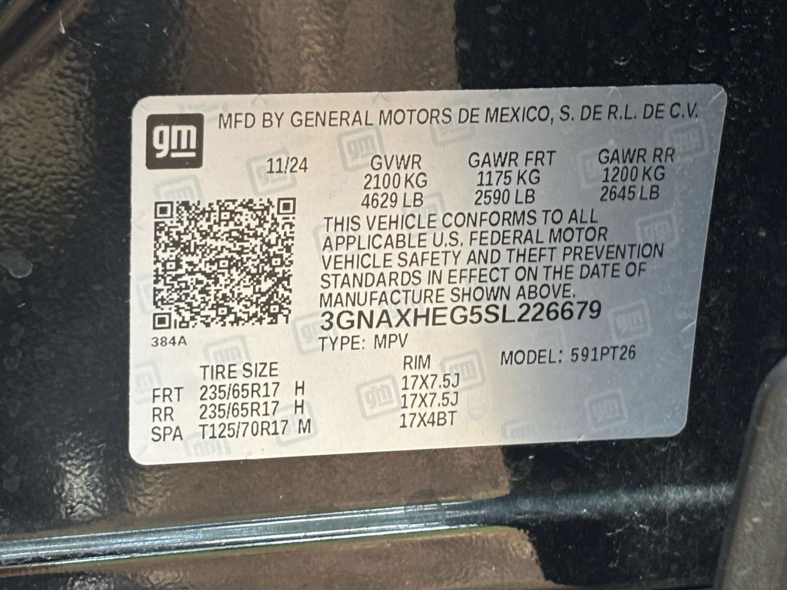 Used 2025 Chevrolet Equinox LT FWD image 28