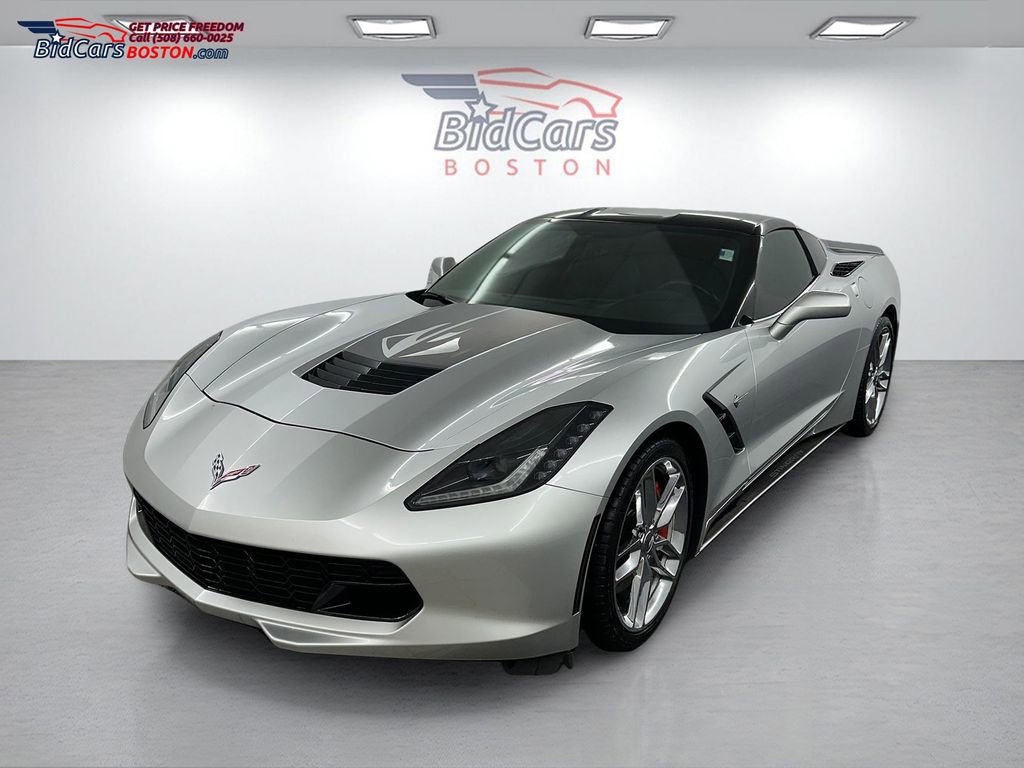 Used 2016 Chevrolet Corvette Stingray Coupe RWD image 1