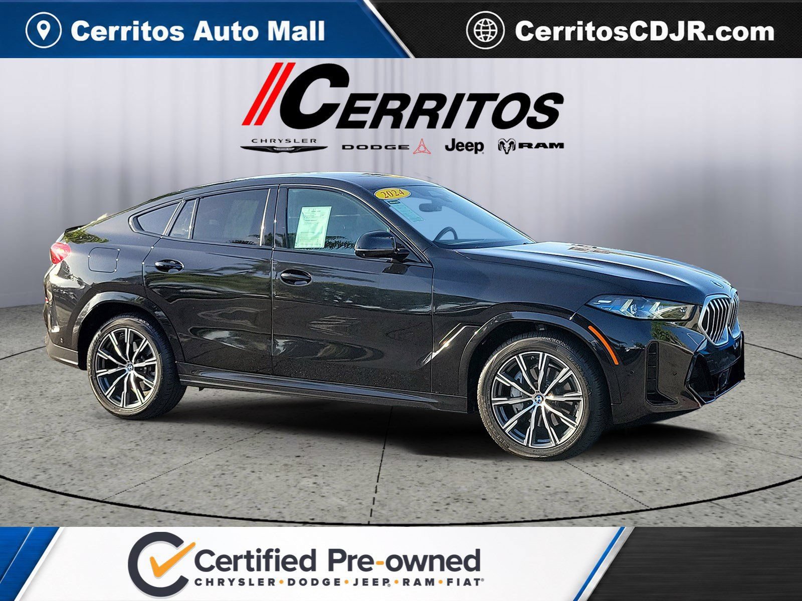 Used 2024 BMW X6 xDrive40i w/ Premium Package