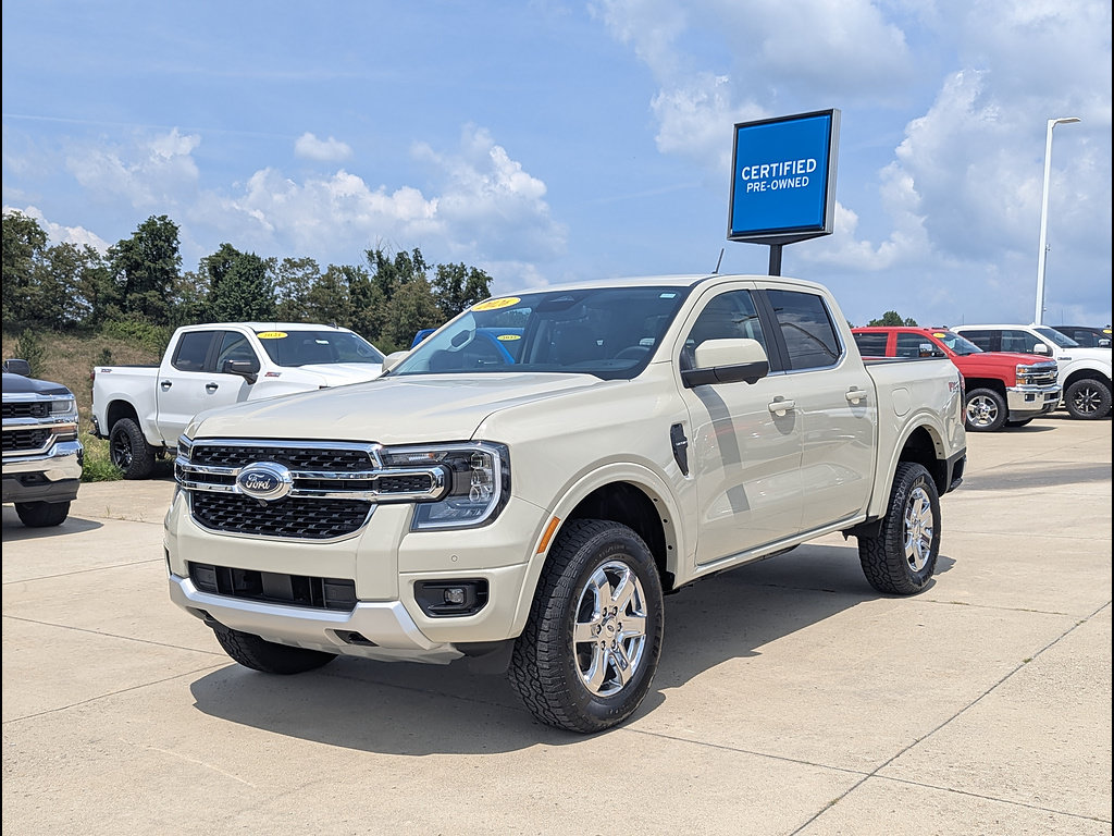 Used 2026 Ford Ranger Lariat w/ FX4 Off-Road Package