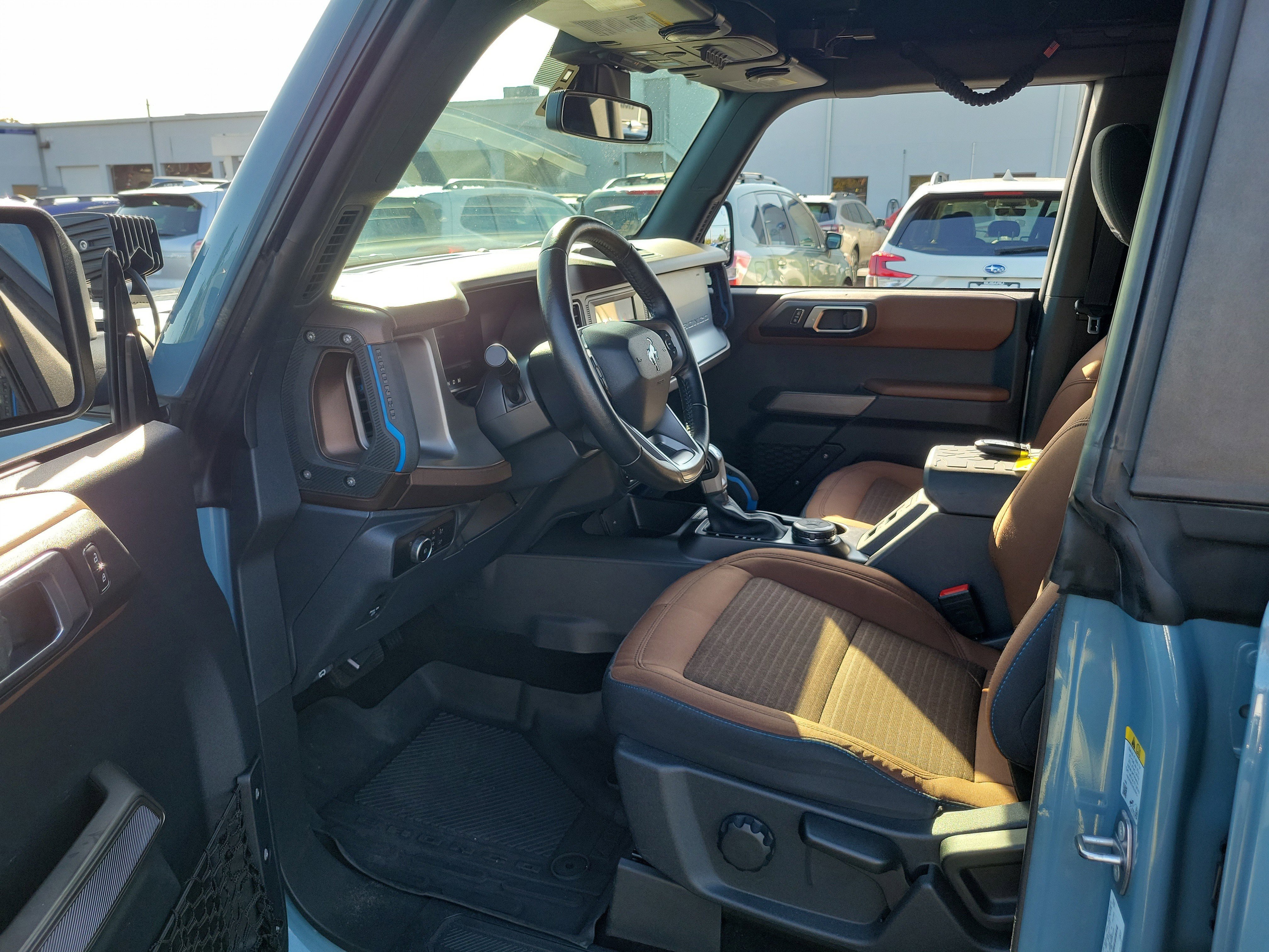 Used 2023 Ford Bronco Outer Banks image 21