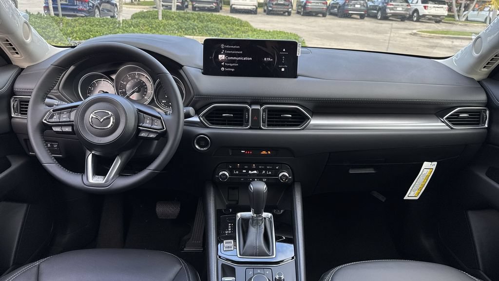 New 2025 MAZDA CX-5 AWD 2.5 S w/ Preferred Package image 14