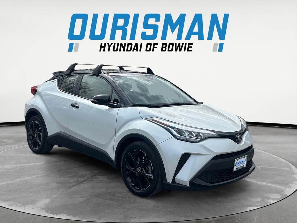 Used 2022 Toyota C-HR Nightshade image 1