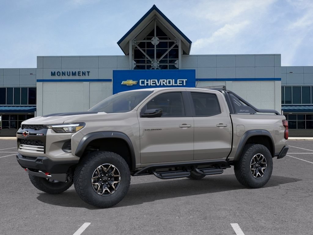 New 2026 Chevrolet Colorado ZR2 AWD/4WD image 2