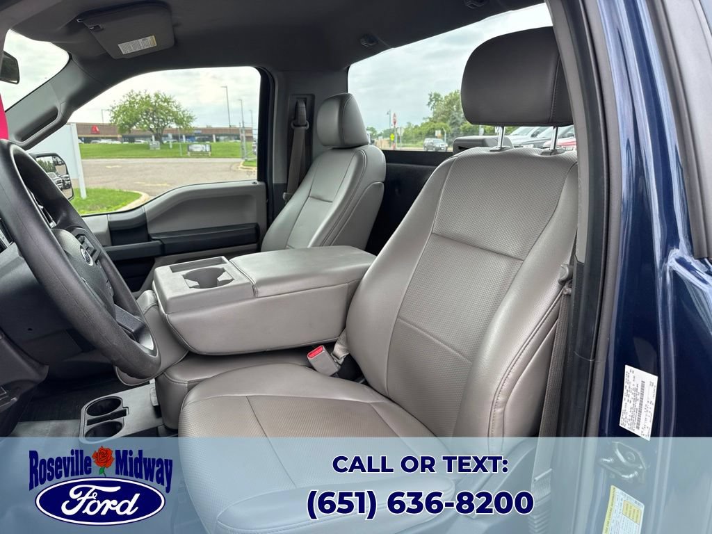 Used 2017 Ford F150 XL w/ Equipment Group 101A Mid AWD/4WD image 12