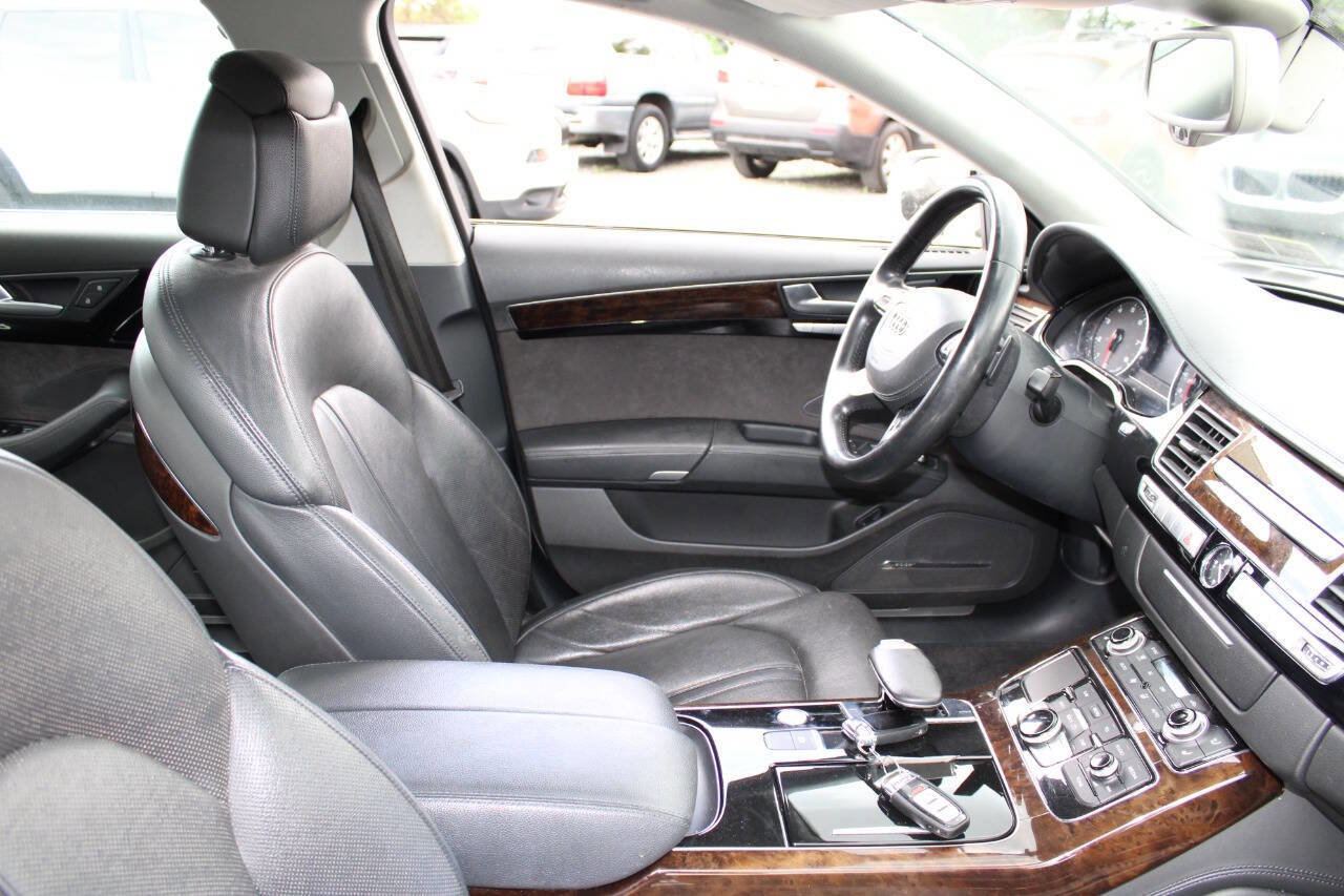 Used 2012 Audi A8 L 4.2 w/ Driver Assistance Pkg AWD/4WD image 11