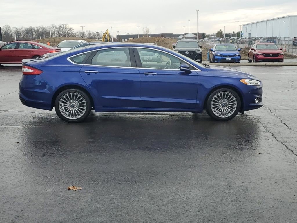 Used 2014 Ford Fusion Titanium image 10