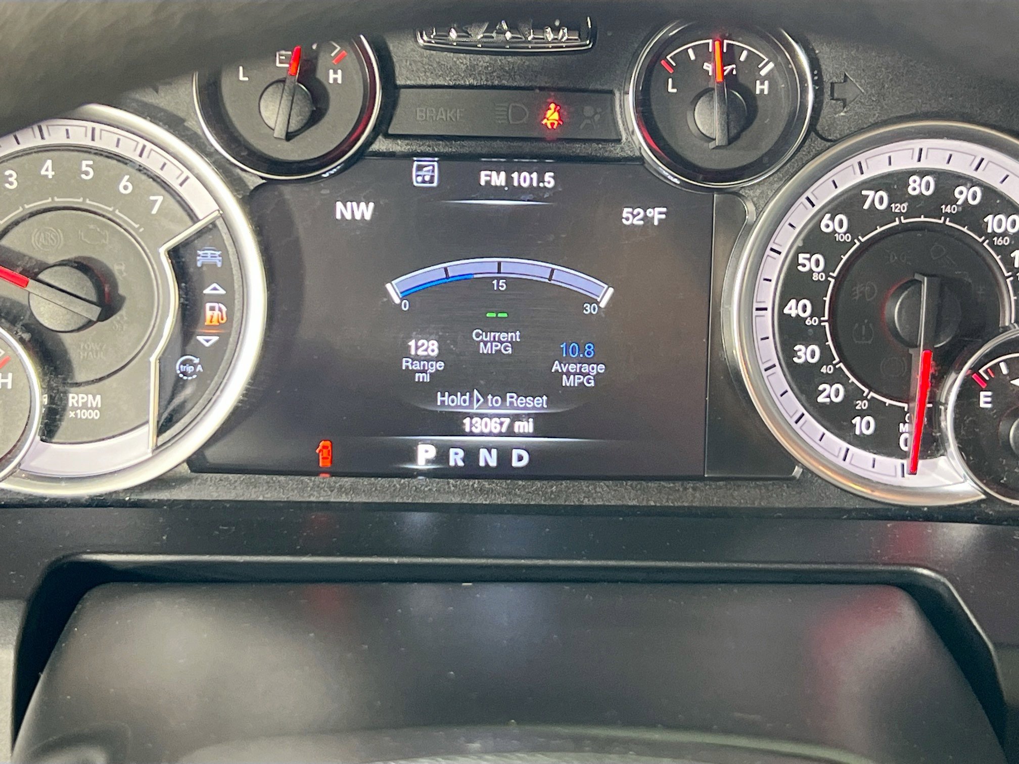 Used 2023 RAM 1500 Classic Warlock w/ Trailer & Traction Group image 12