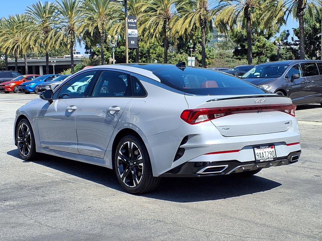 Certified 2022 Kia K5 GT-Line w/ GT-Line FWD Premium Package image 3