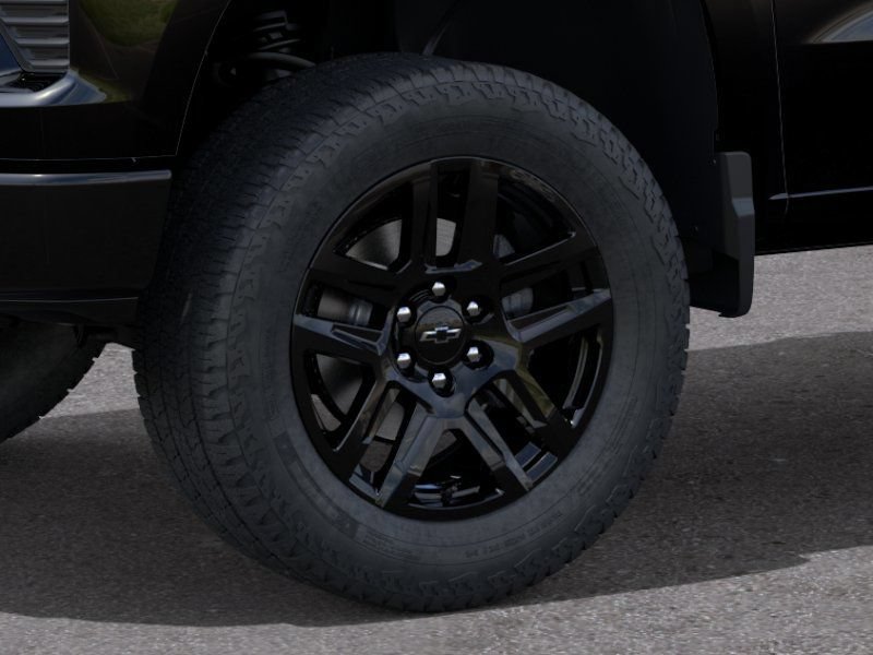 New 2026 Chevrolet Silverado 1500 LT Trail Boss w/ Dark Appearance Package AWD/4WD image 9