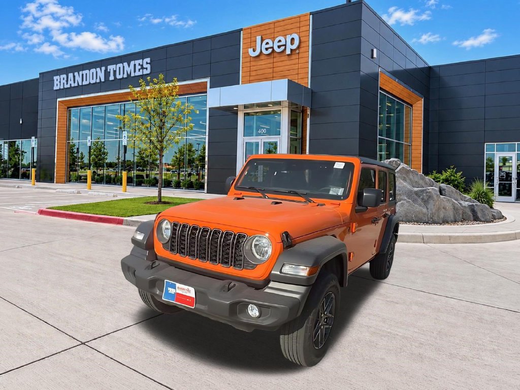 Certified 2025 Jeep Wrangler Unlimited Sport AWD/4WD image 2
