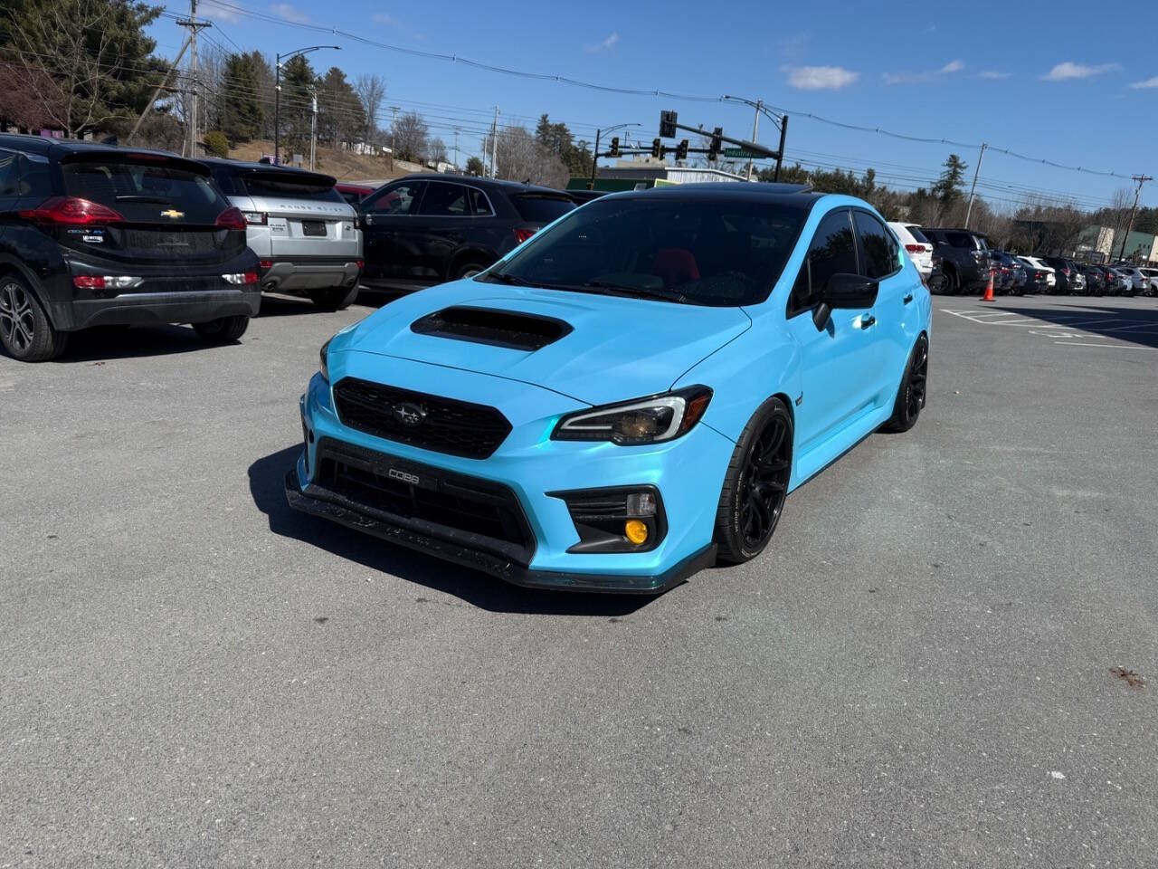 Used 2019 Subaru WRX Premium AWD/4WD image 2