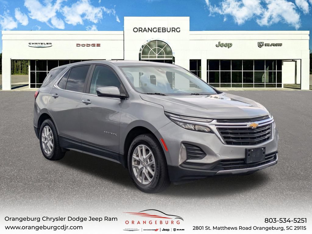 Used 2024 Chevrolet Equinox LT