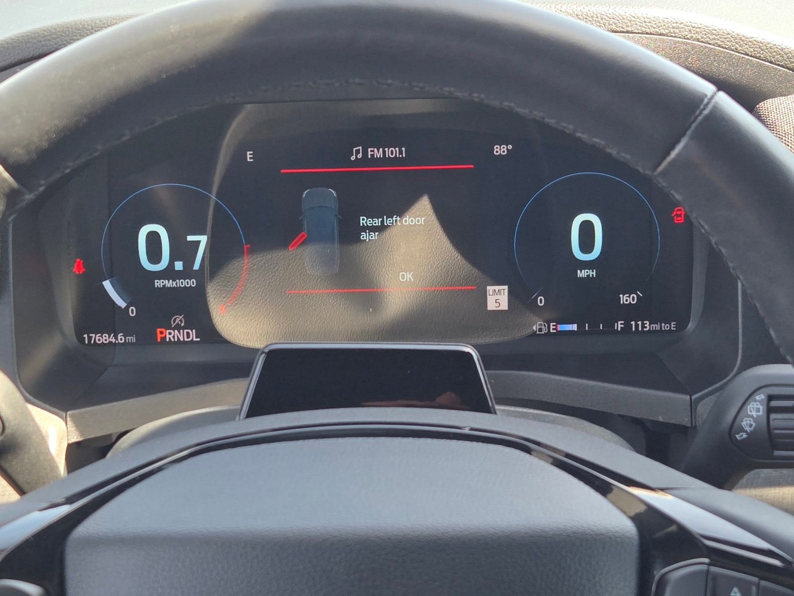 Used 2025 Ford Explorer Platinum w/ LUX Leather Package image 17