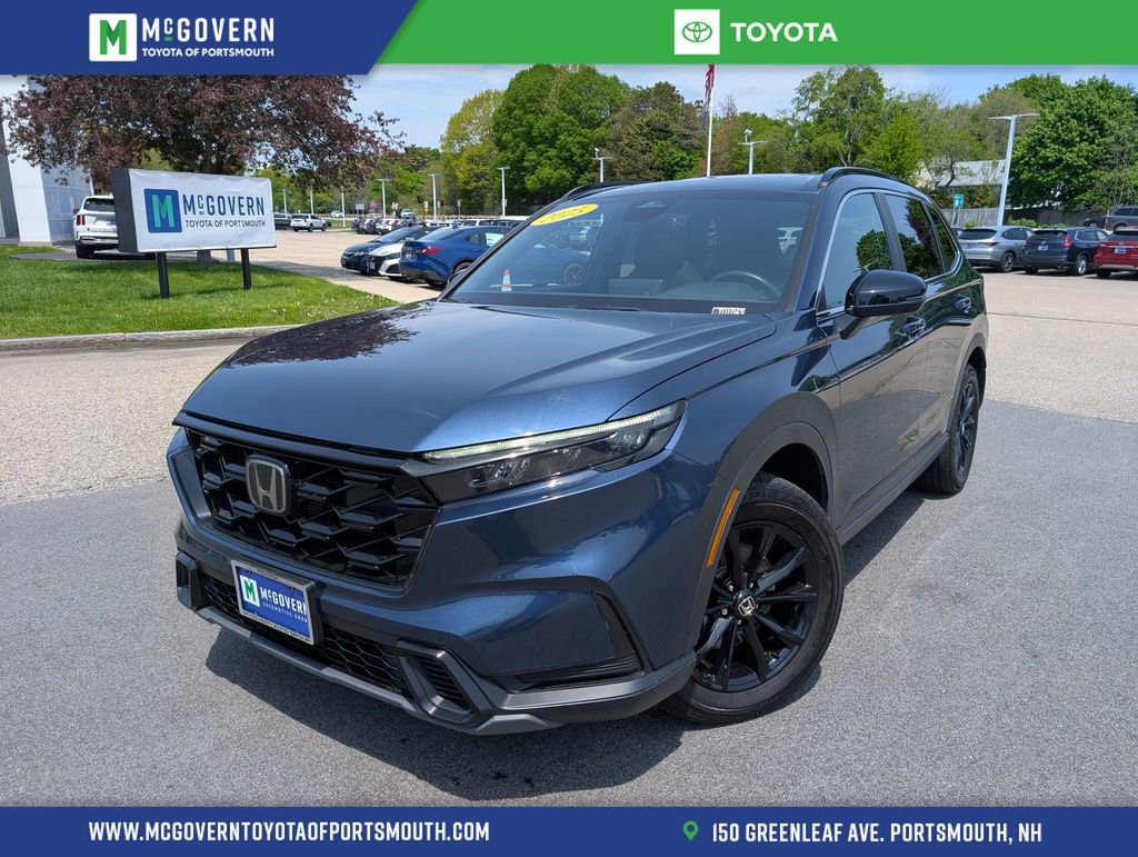 Used 2025 Honda CR-V Sport video 1