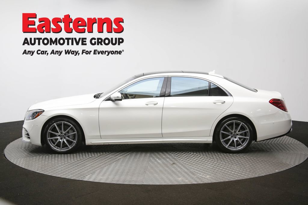Used 2020 Mercedes-Benz S 450 4MATIC Sedan image 65