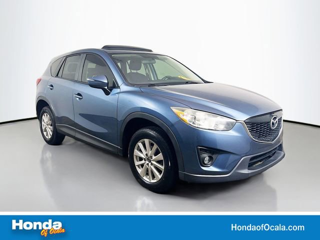 Used 2015 MAZDA CX-5 Touring w/ Bose/Moonroof Package image 1