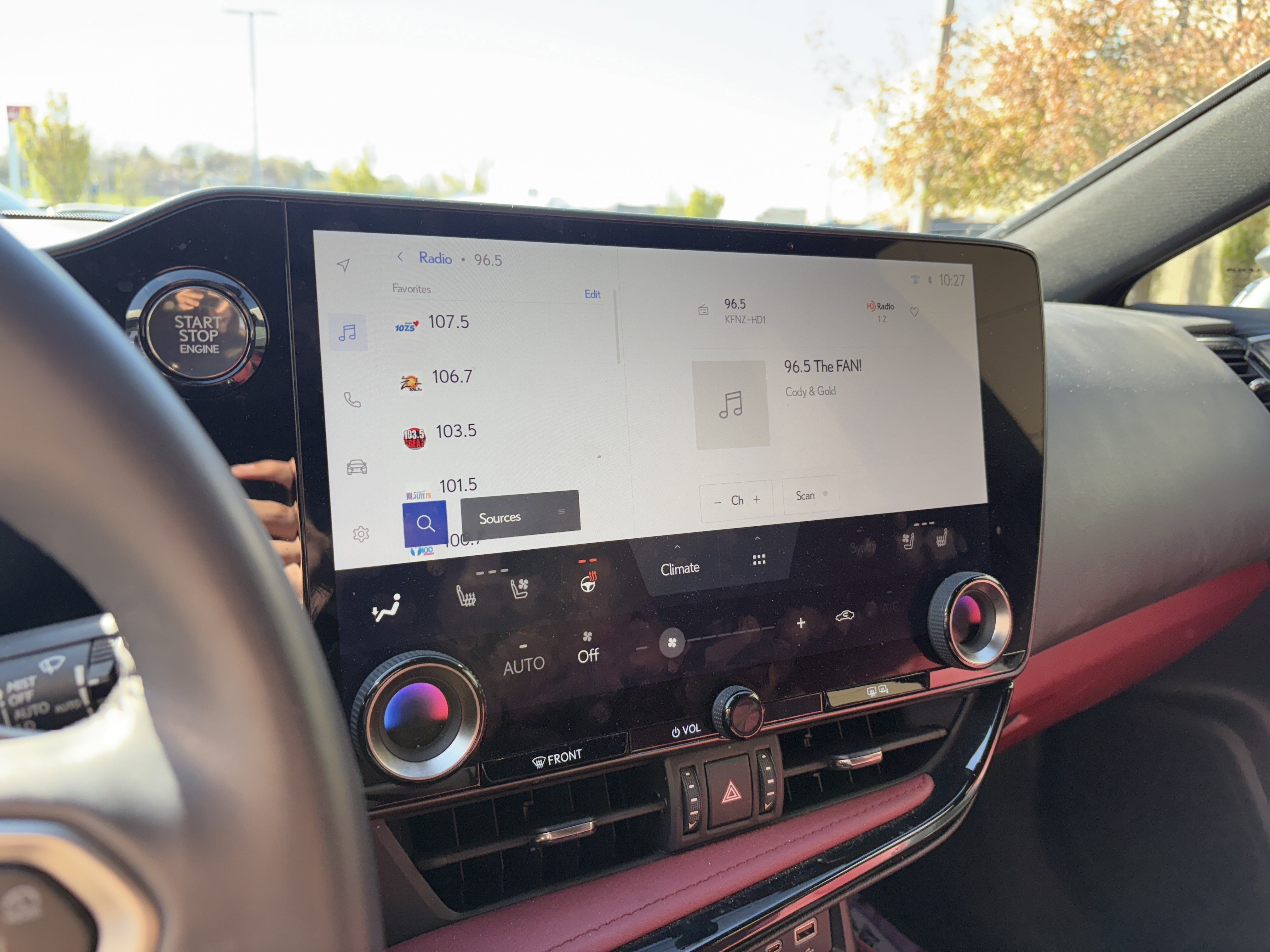 Certified 2025 Lexus NX 250 FWD w/ Cold Area Package image 23