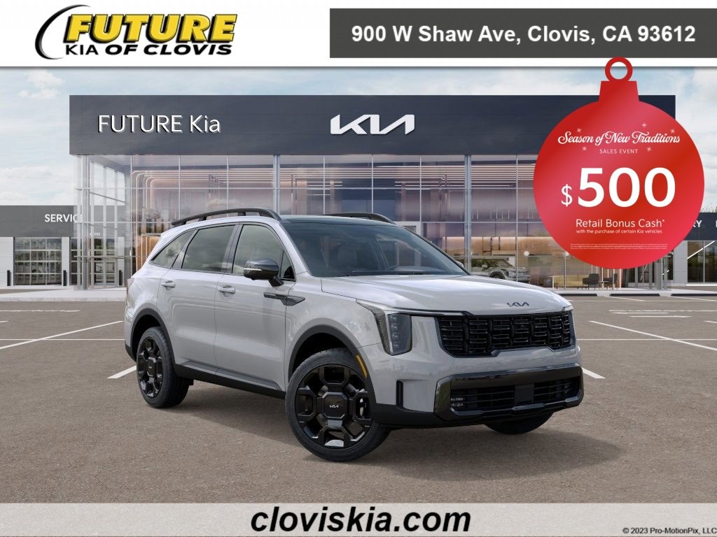 New 2026 Kia Sorento SX Prestige