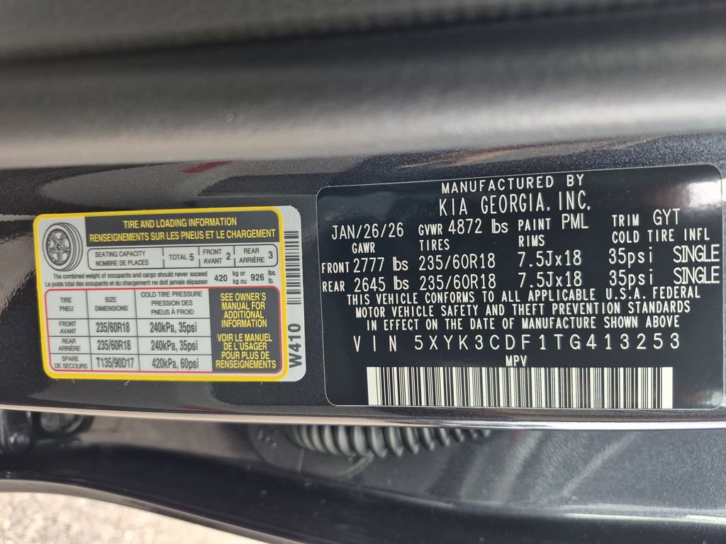 New 2026 Kia Sportage EX image 27