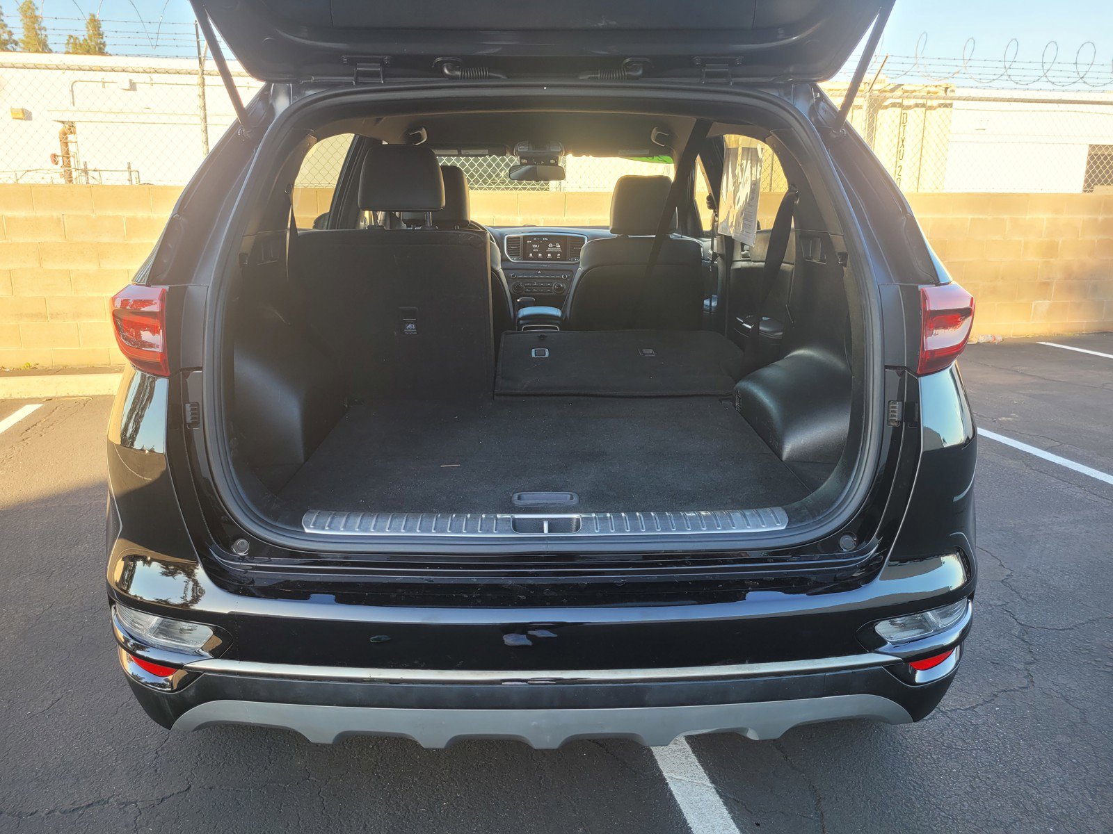 Used 2020 Kia Sportage S image 27