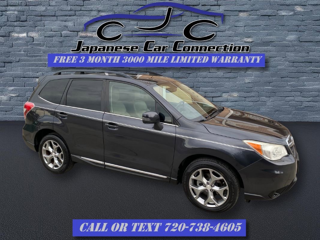 Used 2015 Subaru Forester 2.5i Touring w/ Popular Package #2 image 8