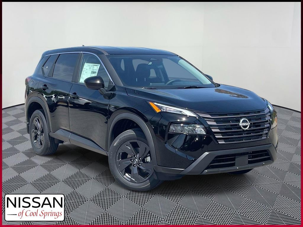 New 2026 Nissan Rogue SV FWD image 1