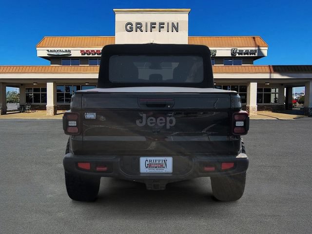 Used 2024 Jeep Gladiator Rubicon w/ Safety Group AWD/4WD image 8