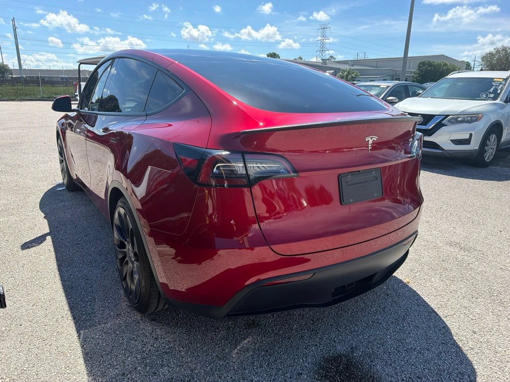 Used 2024 Tesla Model Y Performance AWD/4WD image 7