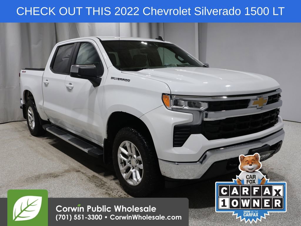 Used 2022 Chevrolet Silverado 1500 LT w/ Max Trailering Package