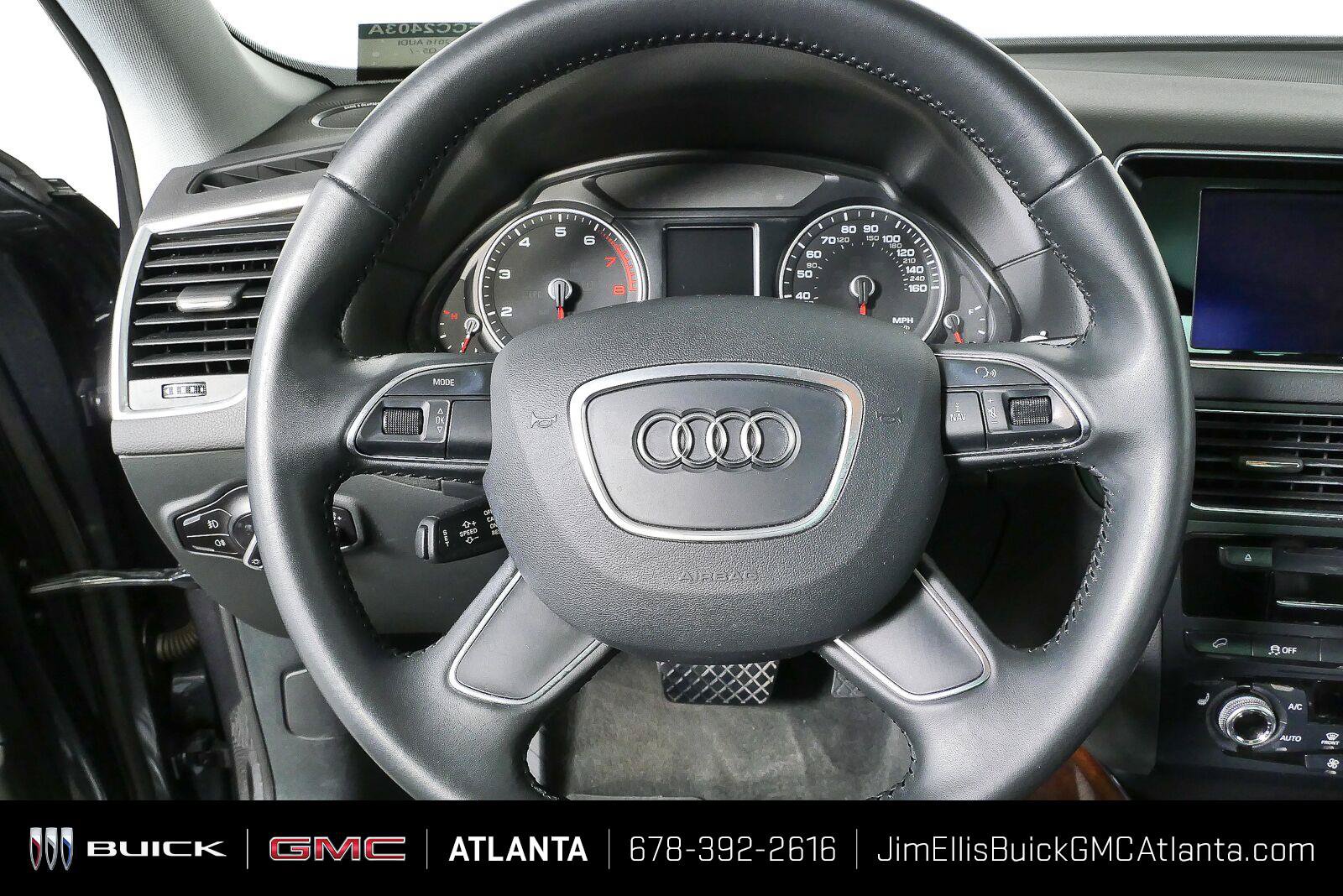 Used 2016 Audi Q5 2.0T Premium Plus w/ Technology Package AWD/4WD image 9