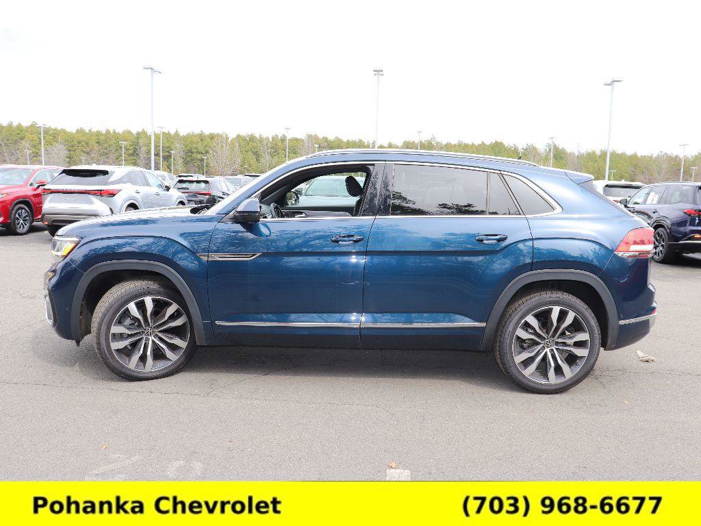 Used 2021 Volkswagen Atlas Cross Sport SEL Premium R-Line image 4