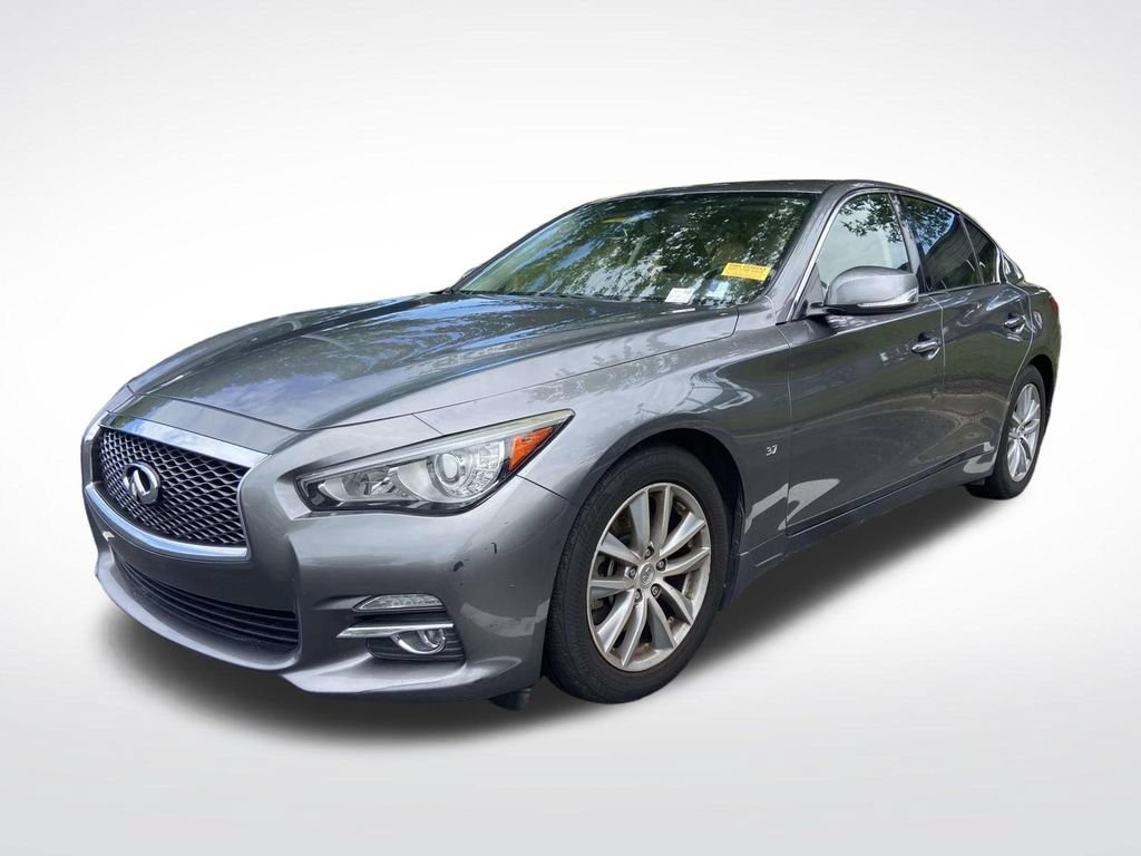 Used 2015 INFINITI Q50 Premium w/ Navigation Package RWD image 3