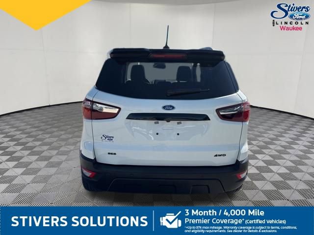 Certified 2021 Ford EcoSport SES AWD/4WD image 8