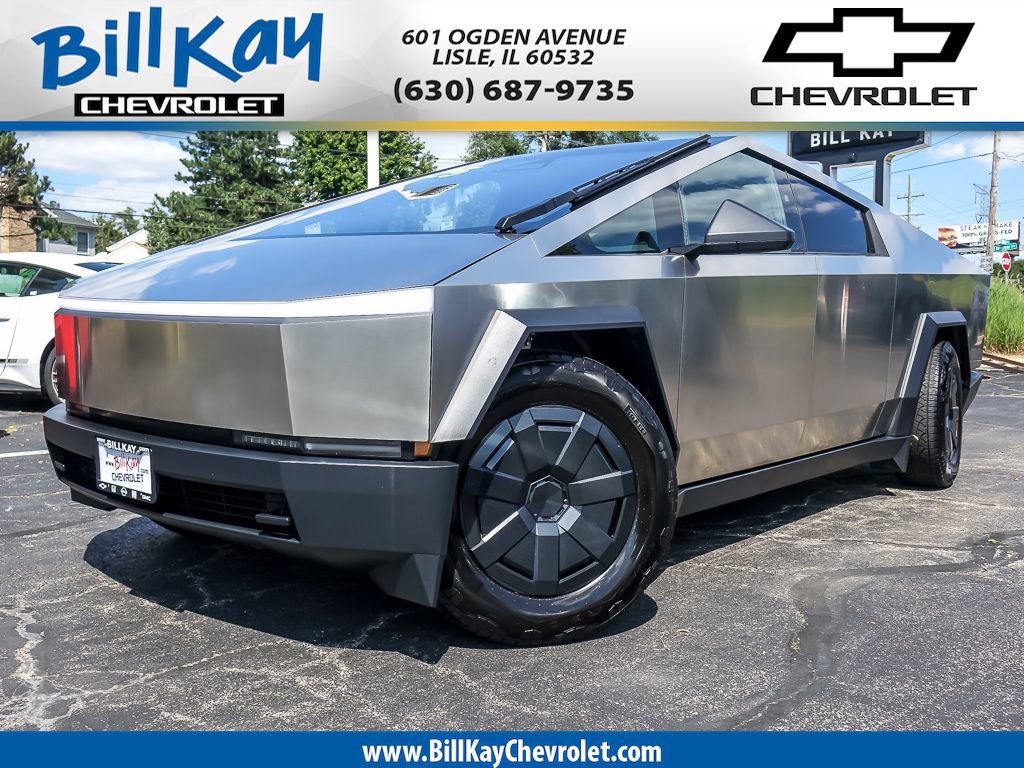 Used 2025 Tesla Cybertruck Cyberbeast