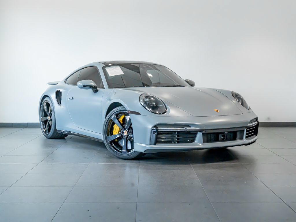 Certified 2023 Porsche 911 Turbo S AWD/4WD image 9